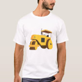 Straßenrollenkompaktor T-Shirt (Vorderseite)