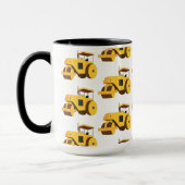 Straßenrollenkompaktor Tasse (Links)