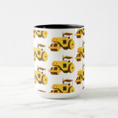 Straßenrollenkompaktor Tasse (Zentrum)