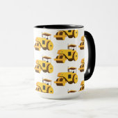 Straßenrollenkompaktor Tasse (VorderseiteRechts)