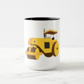 Straßenrollenkompaktor Tasse (Zentrum)