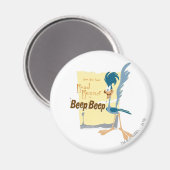 STRASSENRUNNER™-RINDFLEISCH™™™ MAGNET (Vorderseite/Rückseite)