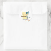 STRASSENRUNNER™-RINDFLEISCH™™™ RUNDER AUFKLEBER (Tasche)