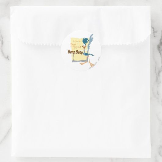 STRASSENRUNNER™-RINDFLEISCH™™™ RUNDER AUFKLEBER (Tasche)