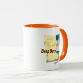 STRASSENRUNNER™-RINDFLEISCH™™™ TASSE (VorderseiteRechts)