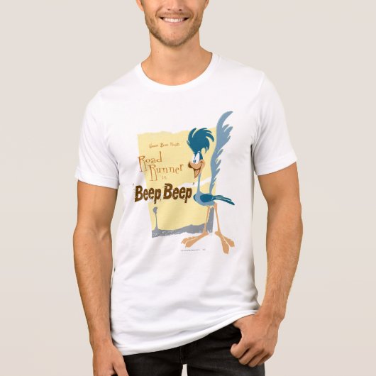 STRASSENRUNNER™-RINDFLEISCH™™™ Tri-Blend SHIRT (Vorderseite)