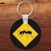 Straßenschild - Ant Schlüsselanhänger (Vorderseite)