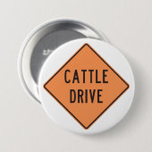 Straßenschild Button (Vorne & Hinten)