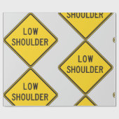 Straßenschild Geschenkpapier (Flach)