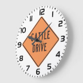 Straßenschild Große Wanduhr (Winkel)