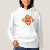 Straßenschild Hoodie (Vorderseite)