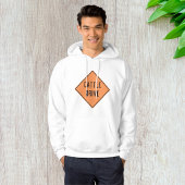 Straßenschild Hoodie