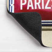 Straßenschild in Prag Mousepad (Ecke)