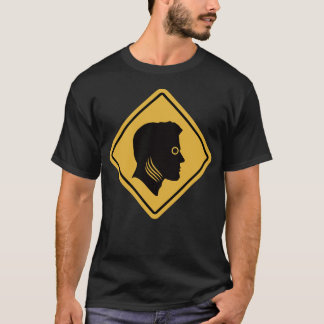 Straßenschild Innsmouth Blick T-Shirt