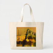 Straßenschild Jumbo Stoffbeutel (Vorne)