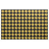 Straßenschild- Kuh und UFO Stoff (Yard (91,4 cm))