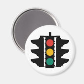 Straßenschild Magnet (Vorderseite/Rückseite)