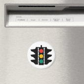 Straßenschild Magnet (In Situ (Geschirrspüler))