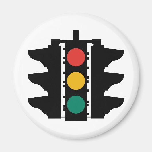 Straßenschild Magnet (Vorne)