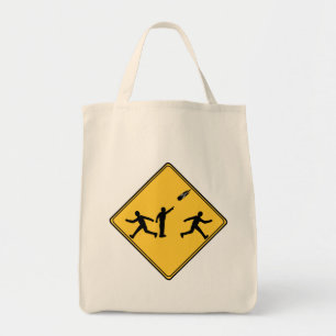 Straßenschild- Meteor Tragetasche