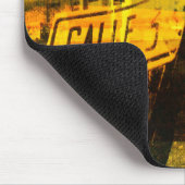 Straßenschild Mousepad (Ecke)