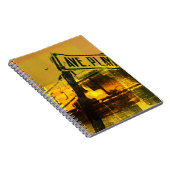 Straßenschild Notizblock (Rechte Seite)