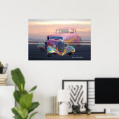 Straßenschild Poster (Heimbüro)