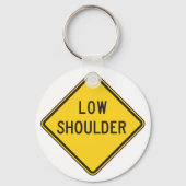 Straßenschild Schlüsselanhänger (Vorderseite)