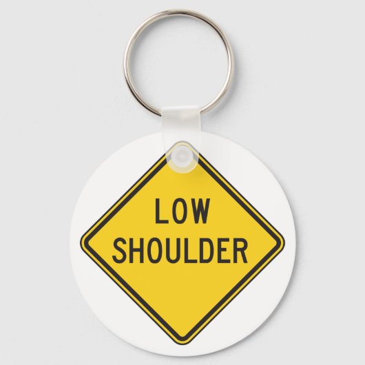 Straßenschild Schlüsselanhänger (Rückseite)