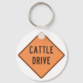 Straßenschild Schlüsselanhänger (Vorderseite)