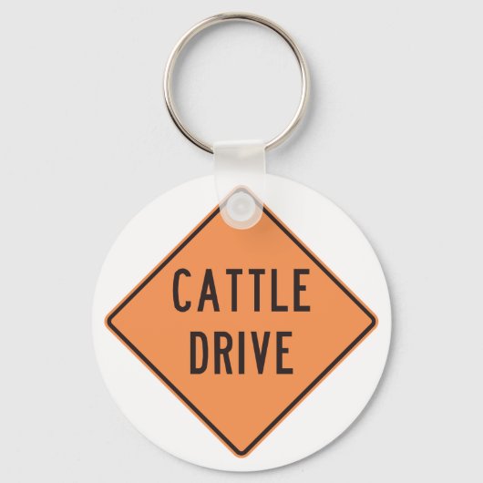 Straßenschild Schlüsselanhänger (Vorderseite)