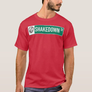 Straßenschild Shakedown T-Shirt