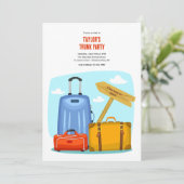 Straßenschild zur Uni Einladung (Stehend Vorderseite)