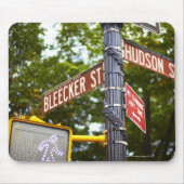 Straßenschilder 2 mousepad (Vorne)