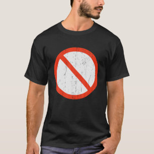 Straßenschilder Funny Traffic Signs Halloween-Kost T-Shirt