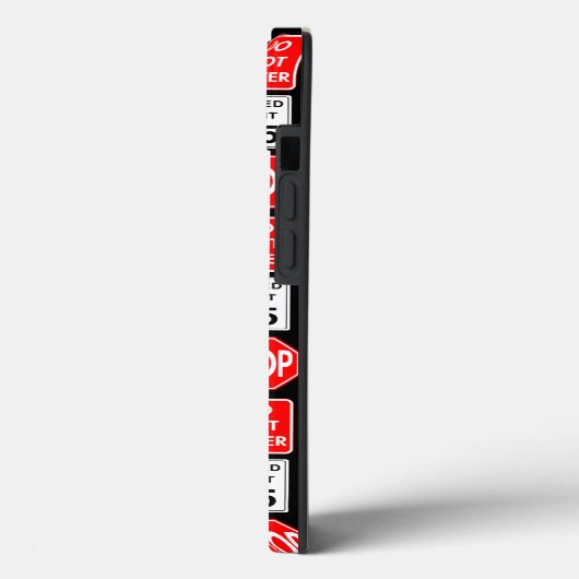 Straßenschilder - Handy-Fall Case-Mate iPhone Hülle (Rückseite / Links)