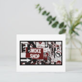 Straßenschilder in SF Postkarte (Stehend Vorderseite)