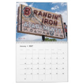 STRASSENSCHILDER-KALENDER KALENDER (Jan 2027)