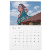 STRASSENSCHILDER-KALENDER KALENDER (Feb 2027)
