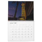 STRASSENSCHILDER-KALENDER KALENDER (Jan 2027)