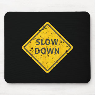 Straßenschilder Lustige Verkehrsschilder Halloween Mousepad
