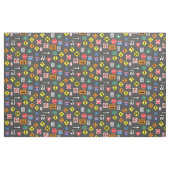 Straßenschilder Road Trip RV Stoff (Fat Quarter (45,7 x 55,9 cm))