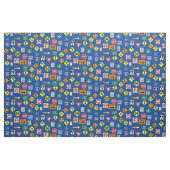 Straßenschilder Road Trip RV Stoff (Fat Quarter (45,7 x 55,9 cm))