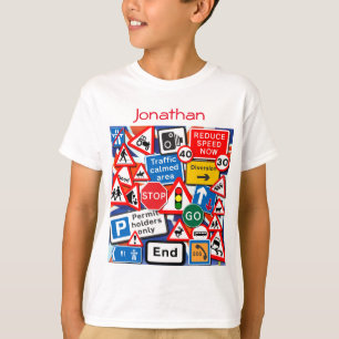 Straßenschilder T-Shirt