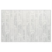 Straßenschilder von Manx Stoff (Fat Quarter (45,7 x 55,9 cm))