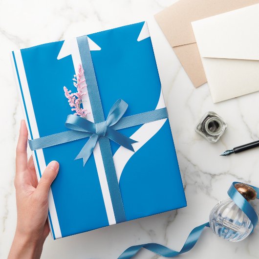 Straßenschildkröpfe - Wrapper Geschenkpapier