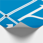 Straßenschildkröpfe - Wrapper Geschenkpapier