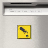 Straßenschildkröten überqueren magnet (In Situ (Geschirrspüler))