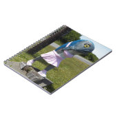 Straßenseite Attraktion Fisch Girl Statue Notizblock (Linke Seite)