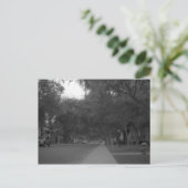 Straßenseite Postkarte (Stehend Vorderseite)